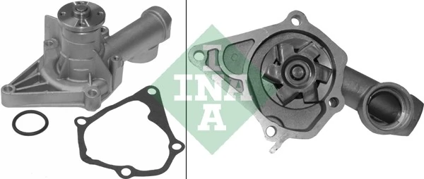 Water Pump, engine cooling